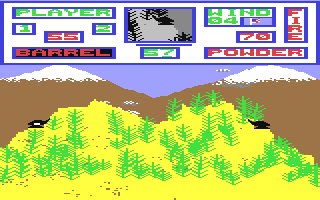 Artillery Duel Screenshot 1